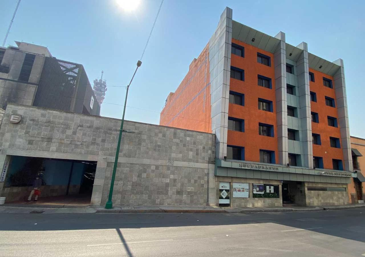 Hotel San Diego Mexico City Exterior photo