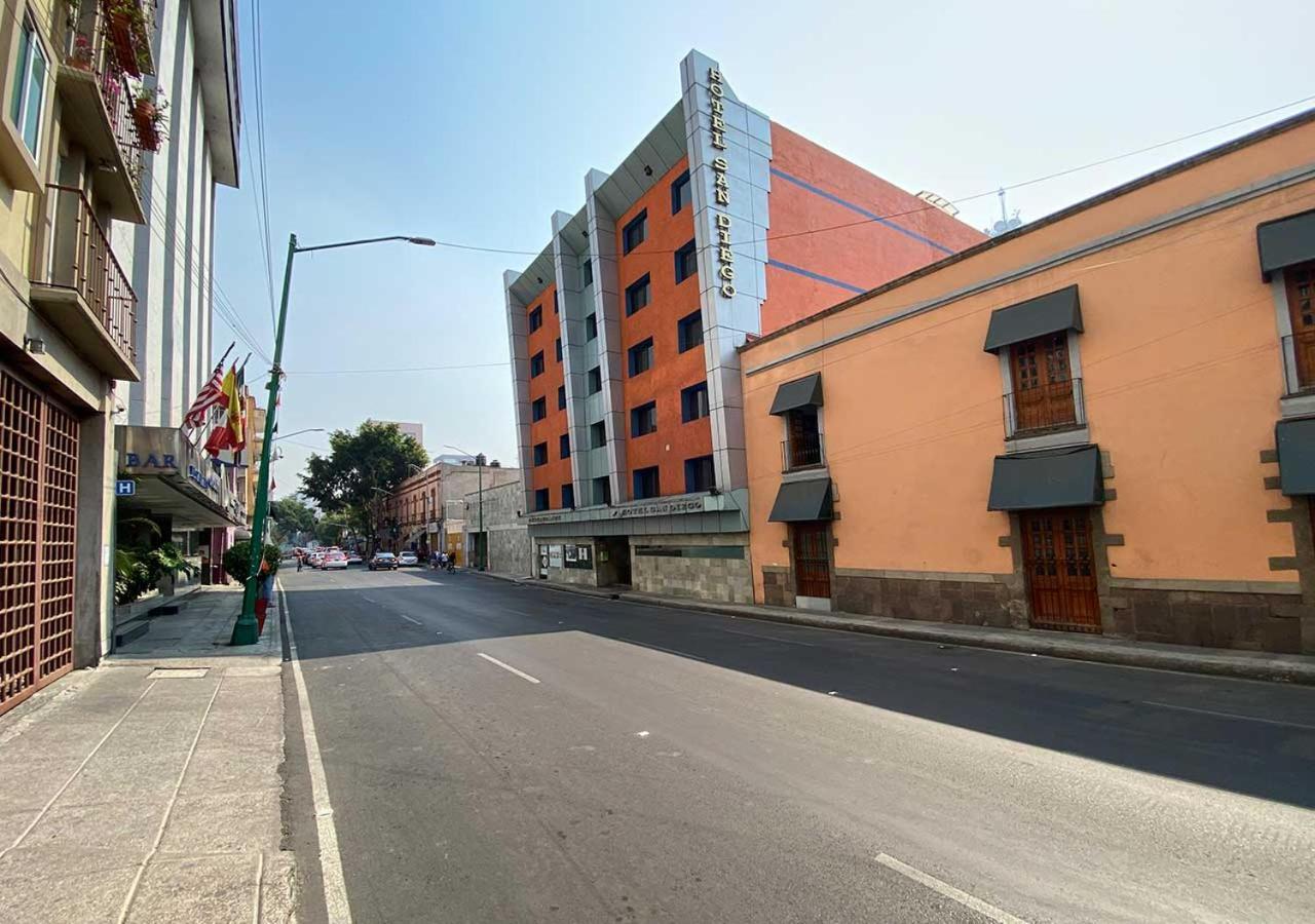 Hotel San Diego Mexico City Exterior photo