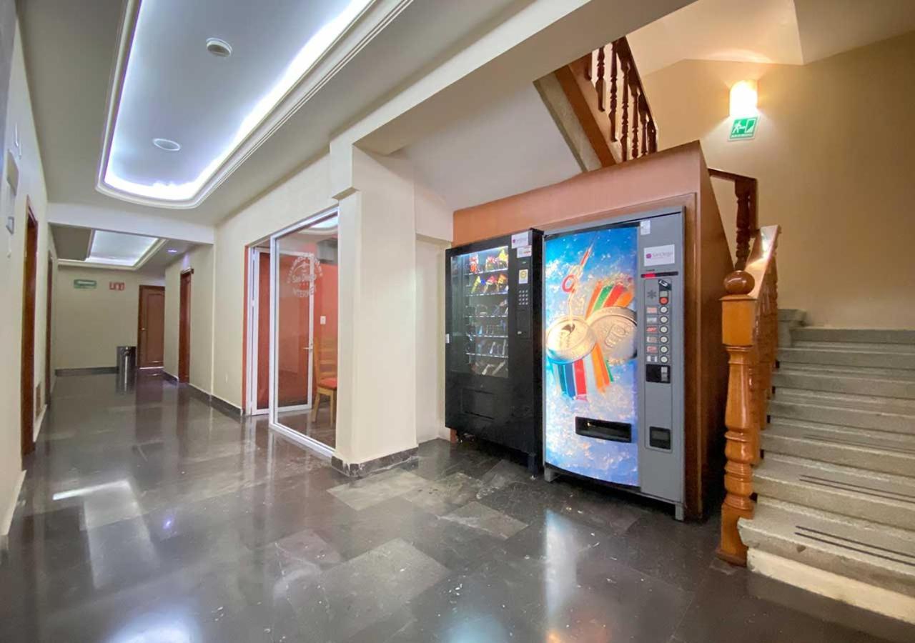 Hotel San Diego Mexico City Exterior photo