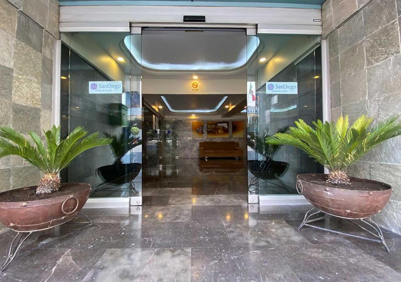 Hotel San Diego Mexico City Exterior photo
