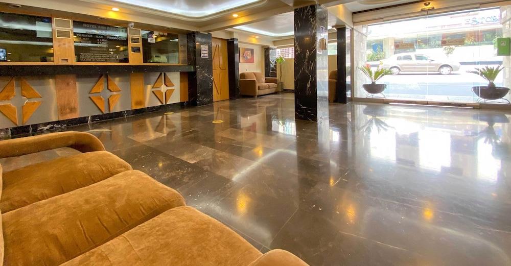 Hotel San Diego Mexico City Exterior photo