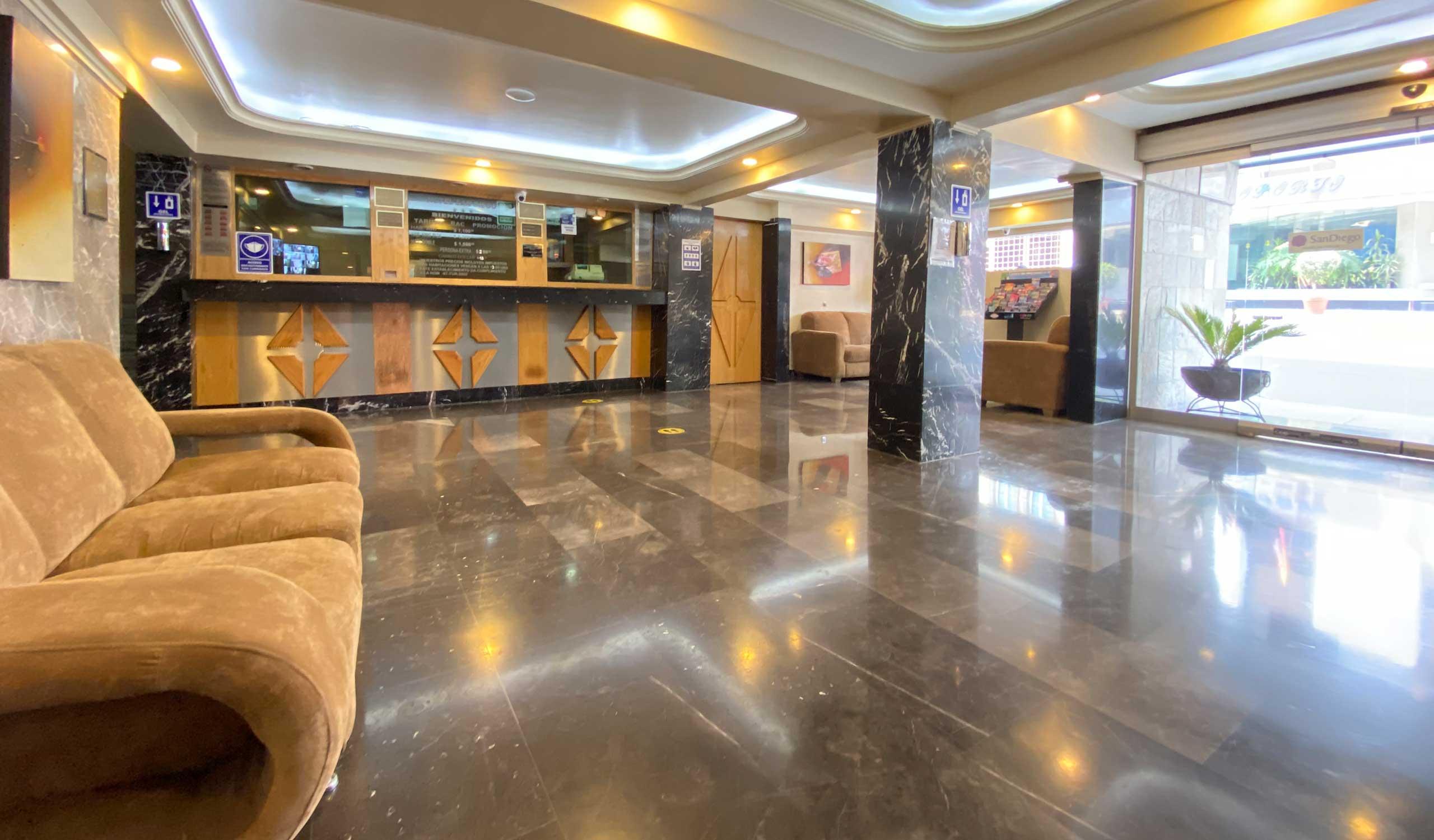 Hotel San Diego Mexico City Exterior photo