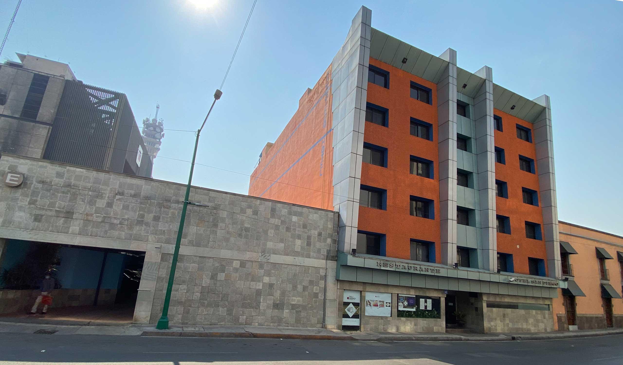 Hotel San Diego Mexico City Exterior photo